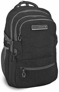 Рюкзак міський Swissbrand Algiers 33 Black (SWB_BLALG001U)