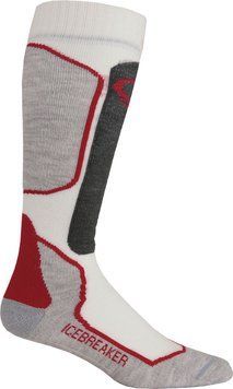 Носки Icebreaker Ski + Lite OTC MEN blizzard/red M