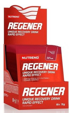 Напиток Nutrend восстанавливающий 75g Regener Red Fresh