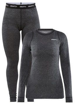 Термобілизна комплект Craft Core Wool Merino Set Woman 998000 AW 22