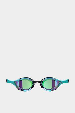 Окуляри для плавання Arena COBRA EDGE SWIPE MR, emerald-peacock-black