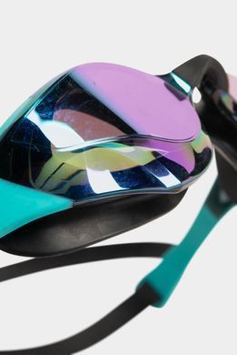 Окуляри для плавання Arena COBRA EDGE SWIPE MR, emerald-peacock-black