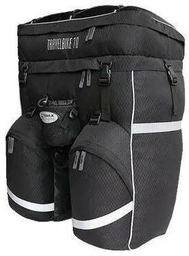 Рюкзак Terra Incognita Travelbike чёрный 50 литров(р)