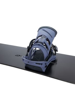 Кріплення для сноуборду Burton MISSION'22 blue gray L