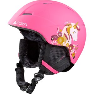Горнолыжный шлем Cairn Flow Jr mat pink-unicorn 54-56