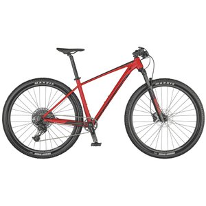 Велосипед Scott Scale 970 red (CN) M