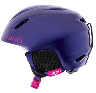 Гірськолижний шолом Giro Launch фиол. Sweethearts, M / L (52-55,5 см)
