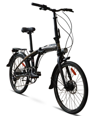 Велосипед VNC 2023 24" HighWay A10, V8A10-2438-BG, 38см (1803) складной