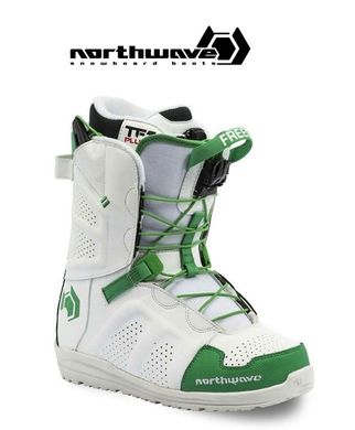 Ботинки для сноуборда Northwave Freedom SL White /Green