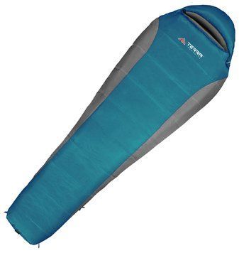 Спальний мішок Terra Incognita Siesta 300 Long (L), бірюзовий