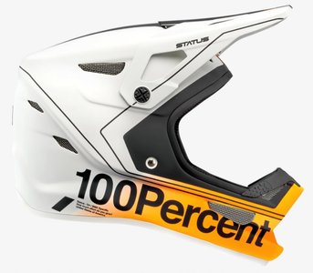 Шолом Ride 100% STATUS Helmet [Carby Silver], XL