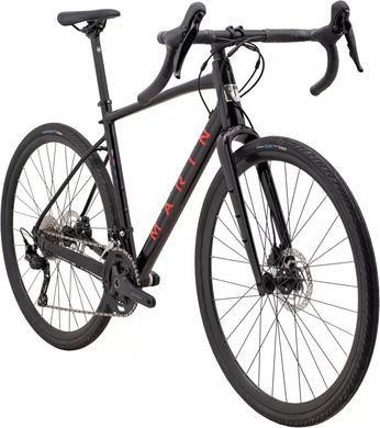 Велосипед 28" Marin Gestalt 2 рама - 58см 2024 Gloss Black/Red