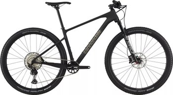 Велосипед 29" Cannondale SCALPEL HT Carbon 3 рама - S 2024 BLK