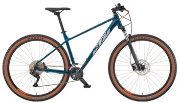 Велосипед KTM ULTRA FLITE 29", рама L/48 синий 2022/2023