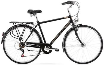 Велосипед Romet Vintage M темно-серый 20 L