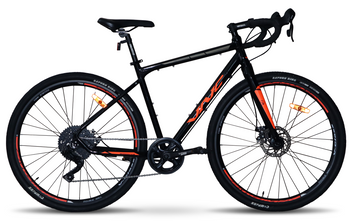 Велосипед VNC 2023' 28" PrimeRacer A7 SH, V51A7-2853-BO, 53см (3951)