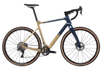 Велосипед Bianchi Gravel Arcadex GRX815 DI2 11sp 40 RR500 HD Gold/Blue, S - YQBX6ISMGY