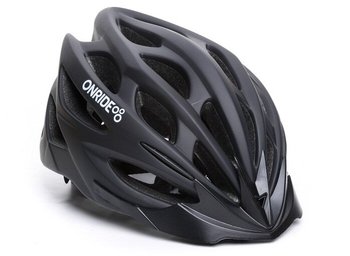 Шлем Onride MOUNT black matt, модель MV50, цвет козырька Black, цвет лого White, L (58-61)