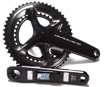 Измеритель мощности STAGES Cycling Power Meter LR Shimano Dura-Ace R9100 172,5mm 53/39 - DR9-D9