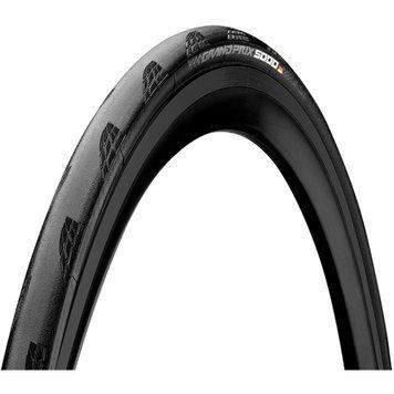 Покришка Continental Grand Prix 5000 - 28" | 700 x 23C, чорна, складана, skin