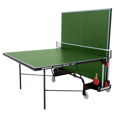 Тенісний стіл Donic Outdoor Roller 400/ зелений