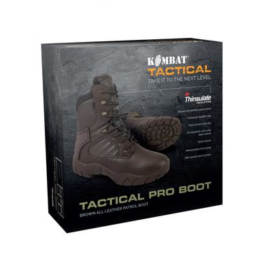 Черевики тактичні Kombat UK Tactical Pro Boots All Leather