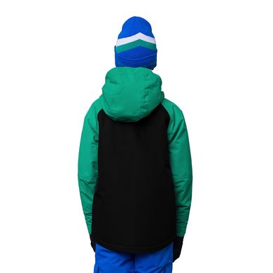 Куртка детская 686 Hydra Insulated Jacket (Greenery Colorblock) 23-24, XL