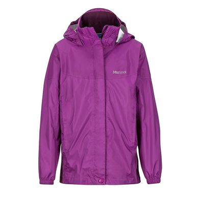 Куртка Marmot Girl's PreCip Jacket (Grape, M)
