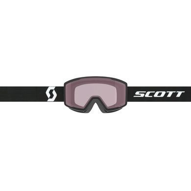 Маска гірськолижна Scott FACTOR mineral black/white / illuminator S1