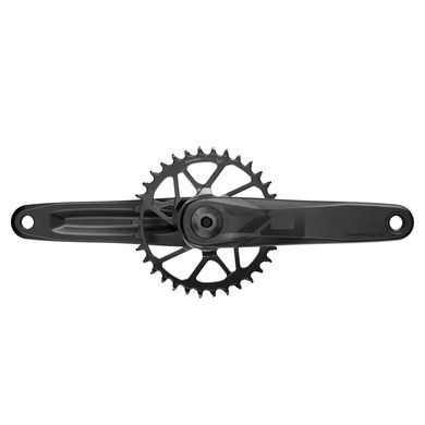 Шатуни Sram Eagle 70 CL55 DUB MTB Wide 175mm Black 2-guards 32t Steel T-Type (BB and BB DUB spacers are not included)