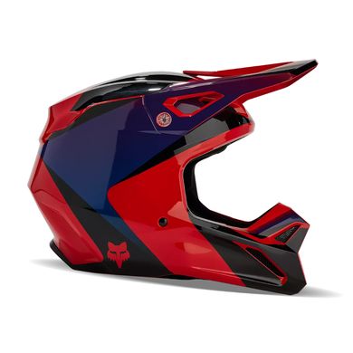 Шлем FOX V1 STREAK HELMET Flo Red, XL