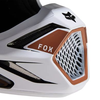 Шолом FOX V3 RS OPTICAL HELMET [Black], L