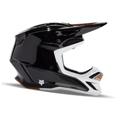 Шолом FOX V3 RS OPTICAL HELMET [Black], L