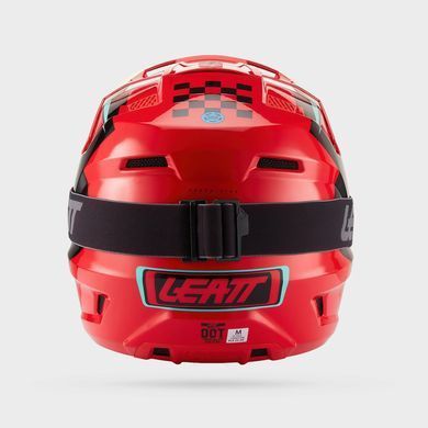 Шолом дитячий Leatt Moto 3.5 JR Helmet + Goggle [Red], YM