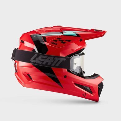 Шолом дитячий Leatt Moto 3.5 JR Helmet + Goggle [Red], YM