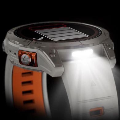 Смарт-часы Garmin Fenix 7 Pro Sapphire Solar Edition Titanium