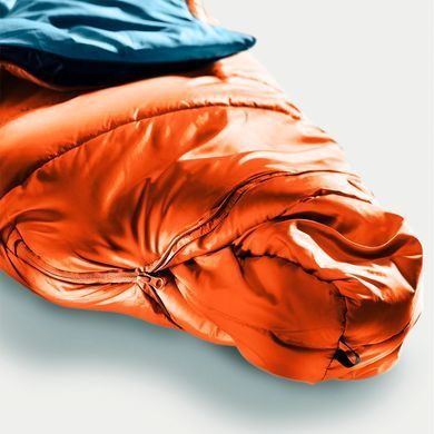 Спальний мішок Deuter Little Star колір 9315 saffron-slateblue