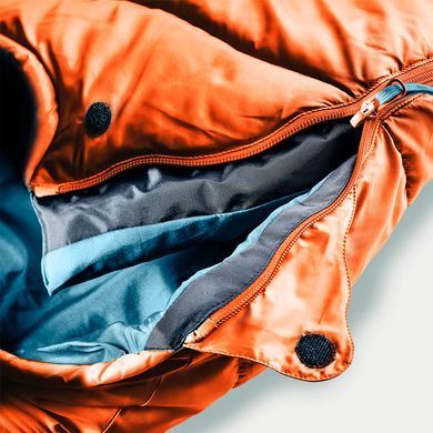 Спальний мішок Deuter Little Star колір 9315 saffron-slateblue