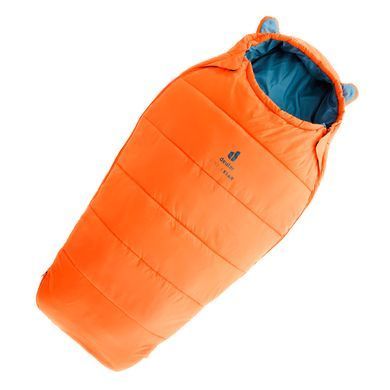 Спальний мішок Deuter Little Star колір 9315 saffron-slateblue