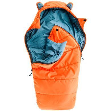 Спальний мішок Deuter Little Star колір 9315 saffron-slateblue