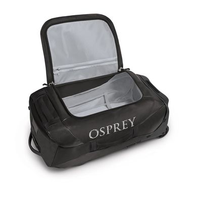 Сумка на колесах Osprey Rolling Transporter 60 black - O/S - чорний