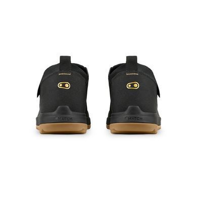 Велообувь CrankBrothers SHOES STAMP TRAIL BOA BLACK / GOLD - GUM OUTSOLE 9.5