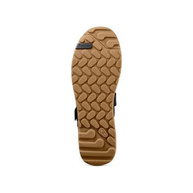 Велообувь CrankBrothers SHOES STAMP TRAIL BOA BLACK / GOLD - GUM OUTSOLE 9.5