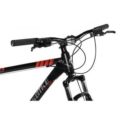 Велосипед CrossBike 29" Everest 2024 рама-19" black-red