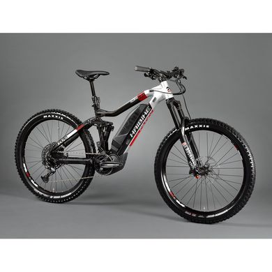 Велосипед Haibike XDURO AllMtn 2.0 500Wh 12 s. NX Eagle 27.5", рама M, черно-серо-красный, 2020