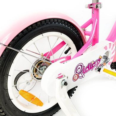 Велосипед RoyalBaby Chipmunk MM Girls 14", OFFICIAL UA, рожевий