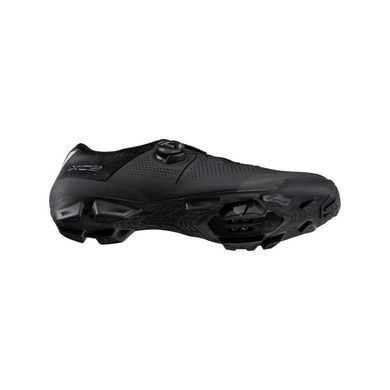 Велообувь Shimano XC302 с широкой колодкой черный, р. 47