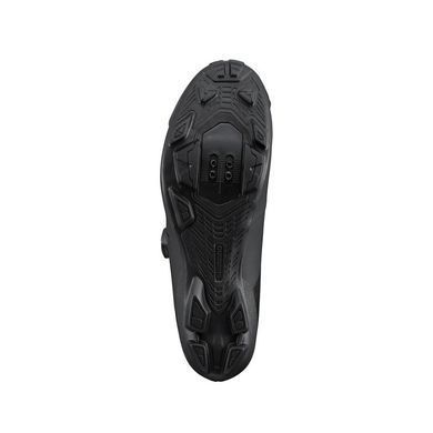 Велообувь Shimano XC302 с широкой колодкой черный, р. 47