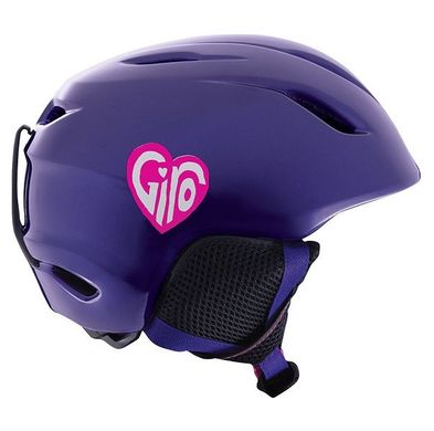 Горнолыжный шлем Giro Launch фиол. Sweethearts, M/L (52-55,5 см)