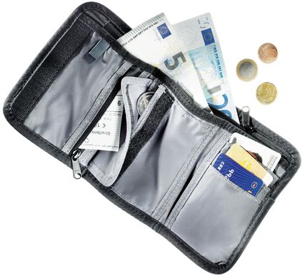 Гаманець Deuter Travel Wallet колір 7000 black